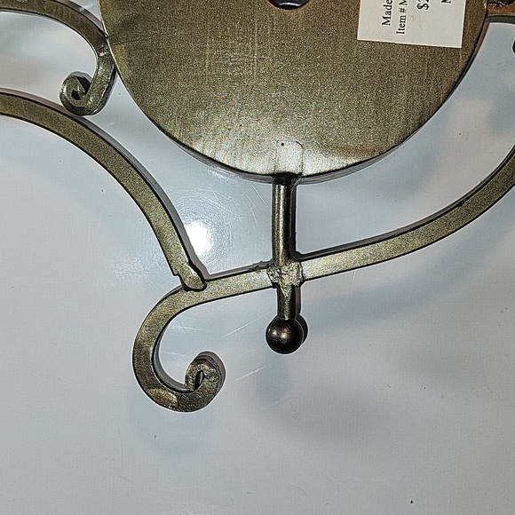 Bronze Plated Quartz Clock - Picture 11 of 14